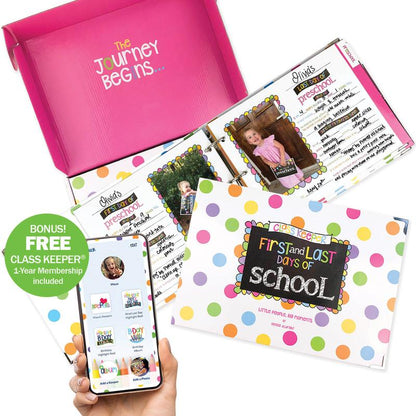 First & Last Day Memory Book