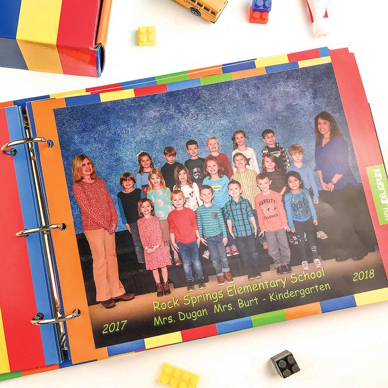 First & Last Day Memory Book