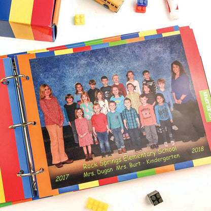 First & Last Day Memory Book