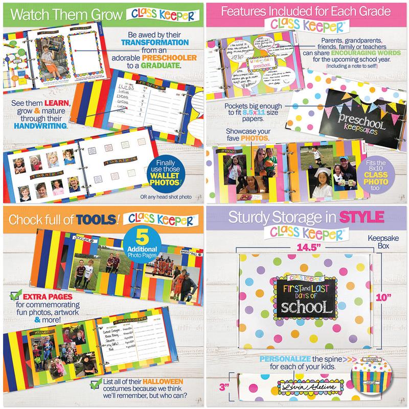First & Last Day Memory Book