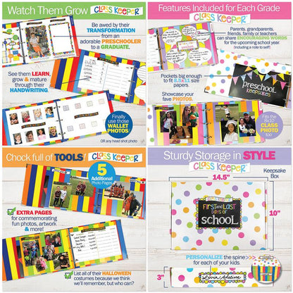 First & Last Day Memory Book