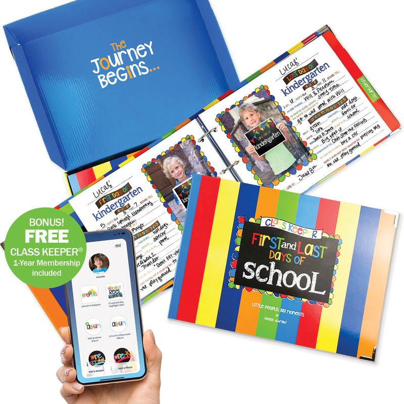 First & Last Day Memory Book