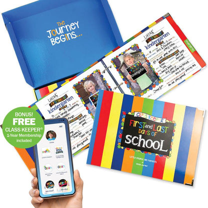 First & Last Day Memory Book