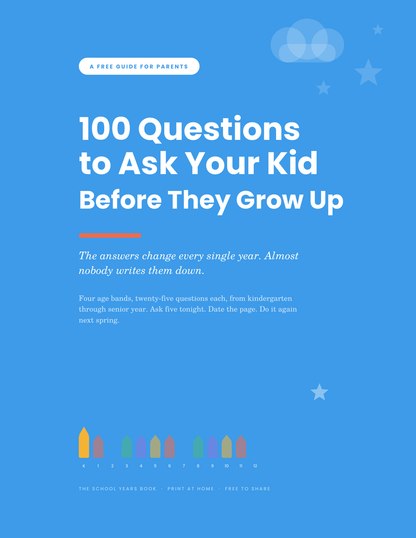 100 Questions to Ask Your Kid