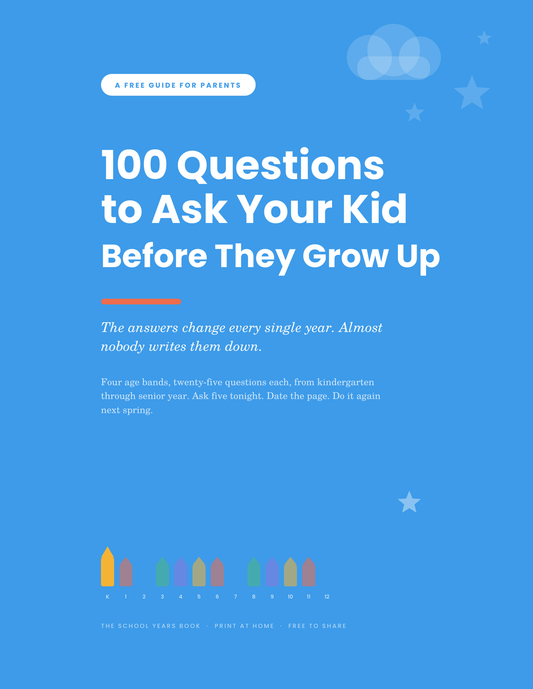 100 Questions to Ask Your Kid