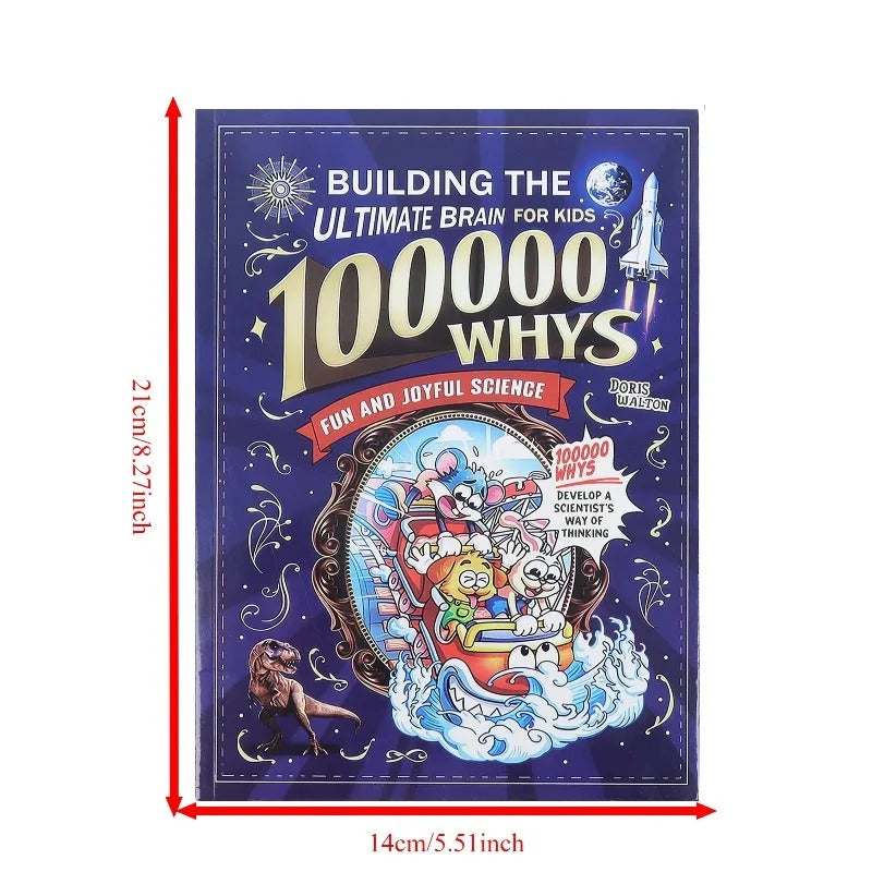 10,000 Why's - Unlock your child's ultimate brain!
