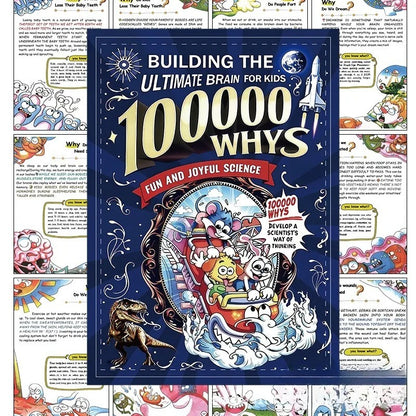 10,000 Why's - Unlock your child's ultimate brain!