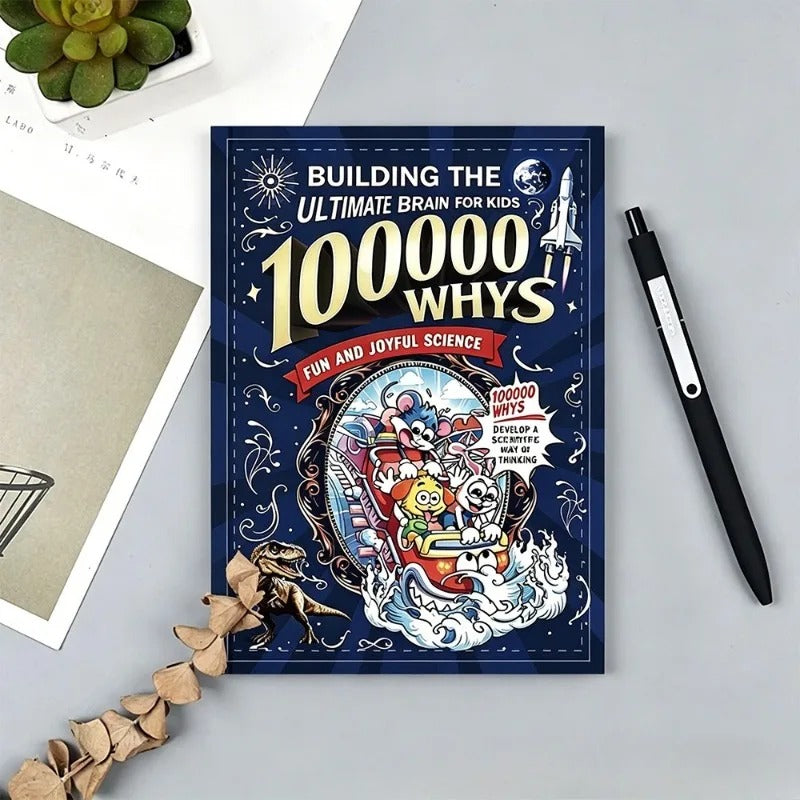 10,000 Why's - Unlock your child's ultimate brain!