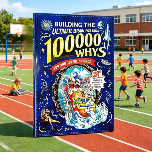 10,000 Why's - Unlock your child's ultimate brain!