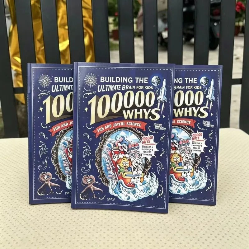 10,000 Why's - Unlock your child's ultimate brain!