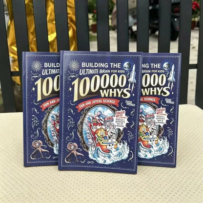 10,000 Why's - Unlock your child's ultimate brain!