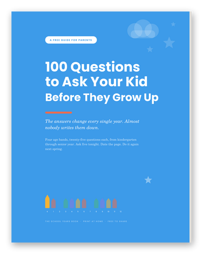 100 Questions to Ask Your Kid