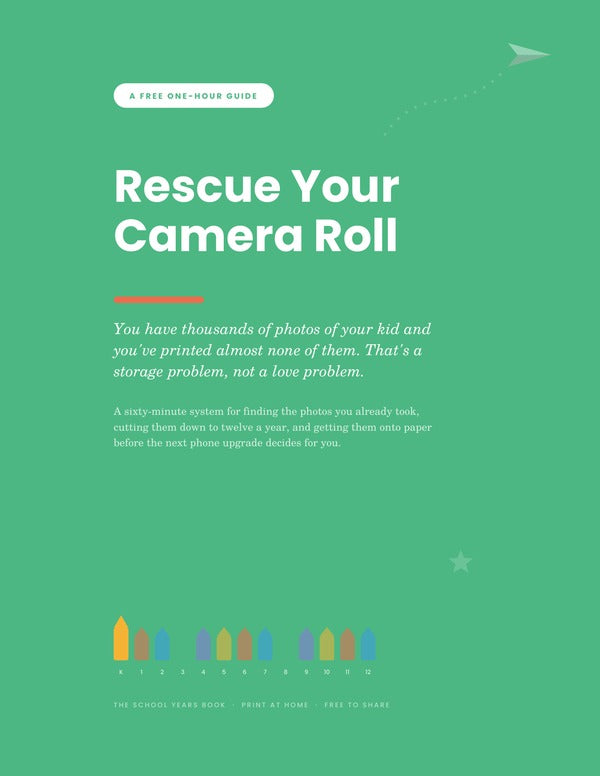 Rescue Your Camera Roll